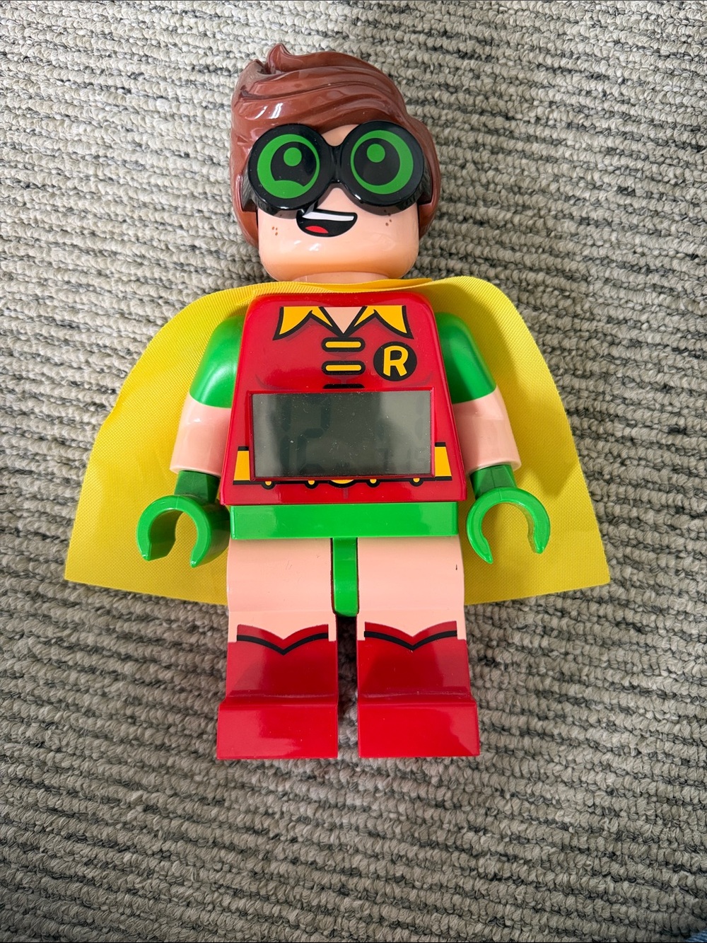 LEGO The Batman Movie Robin Alarm clock